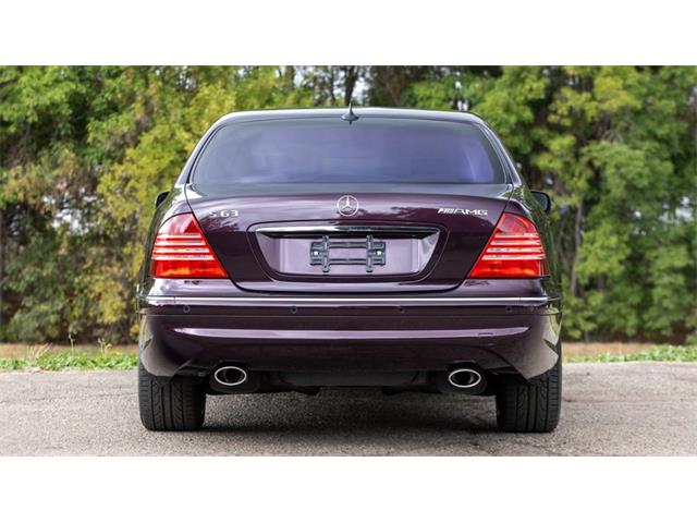 2001 Mercedes-Benz S 63 AMG (CC-2122938) for sale in Las Vegas, Nevada