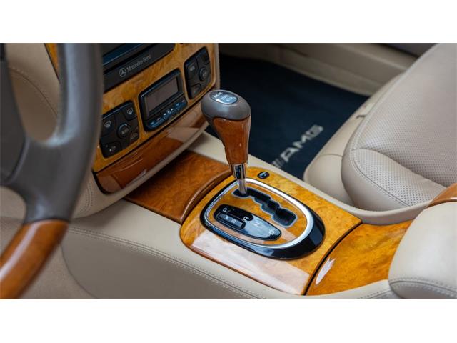 2001 Mercedes-Benz S 63 AMG (CC-2122938) for sale in Las Vegas, Nevada