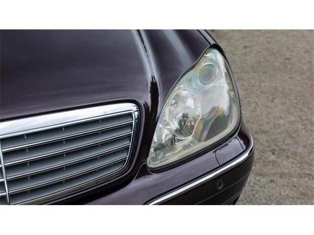 2001 Mercedes-Benz S 63 AMG (CC-2122938) for sale in Las Vegas, Nevada