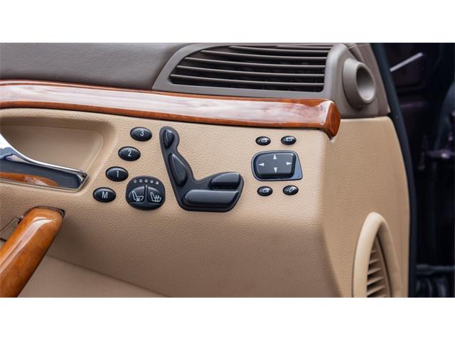 2001 Mercedes-Benz S 63 AMG (CC-2122938) for sale in Las Vegas, Nevada