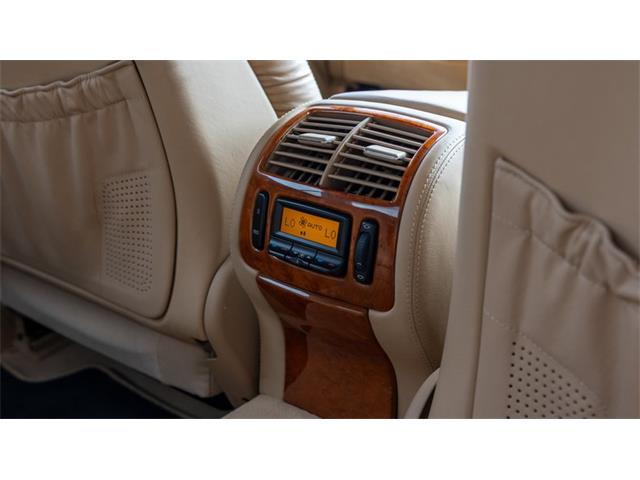 2001 Mercedes-Benz S 63 AMG (CC-2122938) for sale in Las Vegas, Nevada
