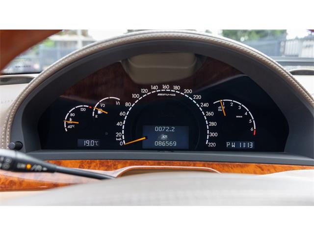 2001 Mercedes-Benz S 63 AMG (CC-2122938) for sale in Las Vegas, Nevada