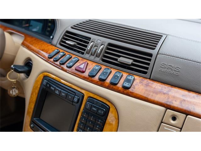 2001 Mercedes-Benz S 63 AMG (CC-2122938) for sale in Las Vegas, Nevada