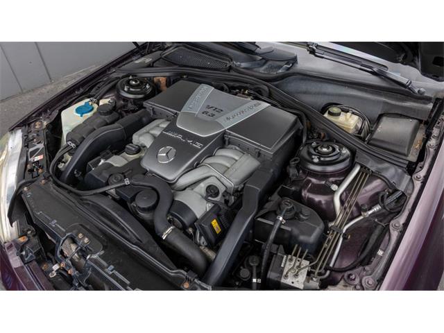 2001 Mercedes-Benz S 63 AMG (CC-2122938) for sale in Las Vegas, Nevada