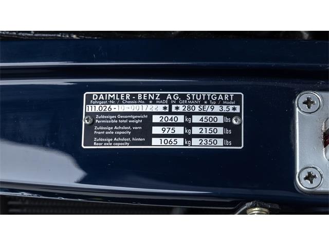 1971 Mercedes-Benz 280 (CC-2122941) for sale in Las Vegas, Nevada