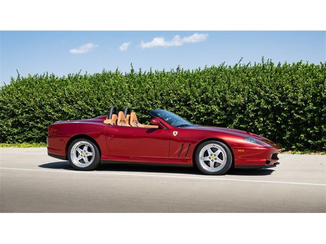 2001 Ferrari 550 Maranello (CC-2122943) for sale in Las Vegas, Nevada