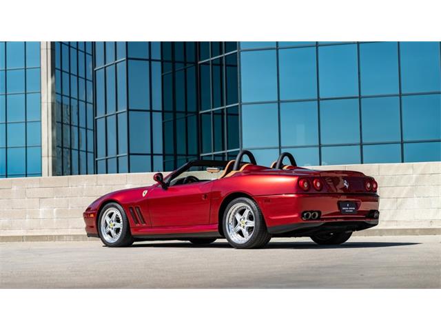 2001 Ferrari 550 Maranello (CC-2122943) for sale in Las Vegas, Nevada