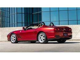 2001 Ferrari 550 Maranello (CC-2122943) for sale in Las Vegas, Nevada