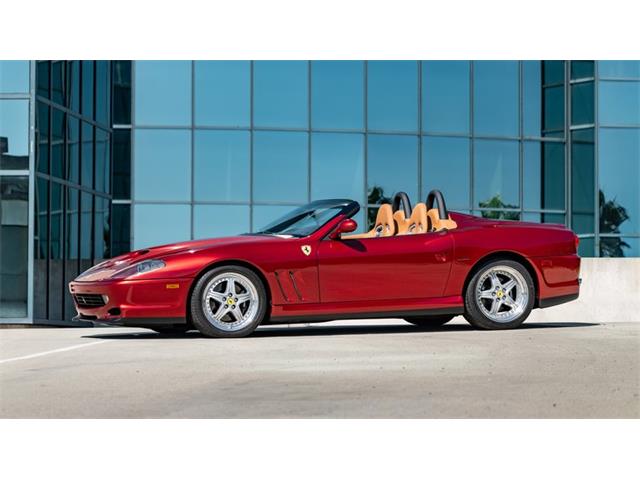 2001 Ferrari 550 Maranello (CC-2122943) for sale in Las Vegas, Nevada