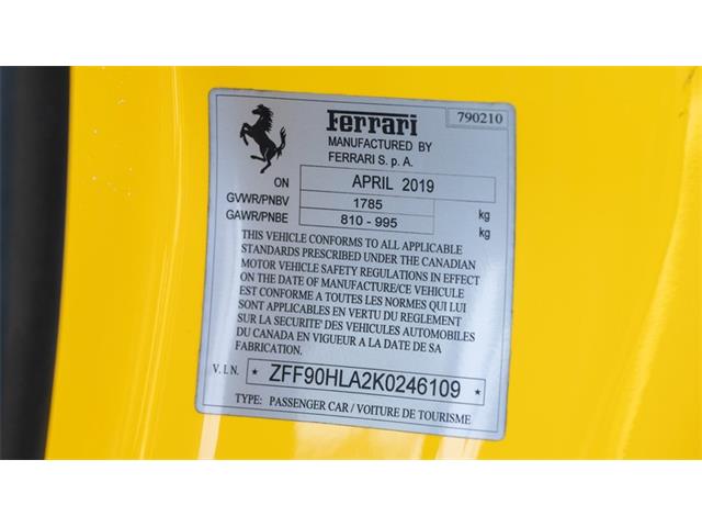 2019 Ferrari 488 (CC-2122945) for sale in Las Vegas, Nevada
