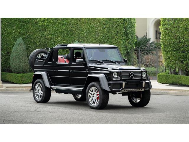 2018 Mercedes-Maybach G 650 Landaulet (CC-2122946) for sale in Las Vegas, Nevada