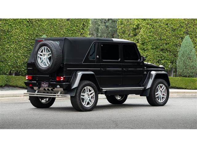 2018 Mercedes-Maybach G 650 Landaulet (CC-2122946) for sale in Las Vegas, Nevada