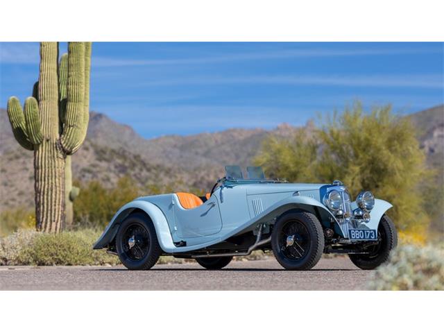 1938 Aston Martin 15/98 (CC-2122948) for sale in Las Vegas, Nevada