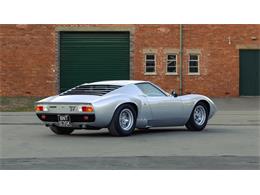 1971 Lamborghini Miura (CC-2122954) for sale in Las Vegas, Nevada