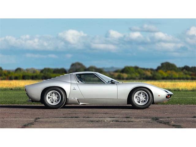 1971 Lamborghini Miura (CC-2122954) for sale in Las Vegas, Nevada
