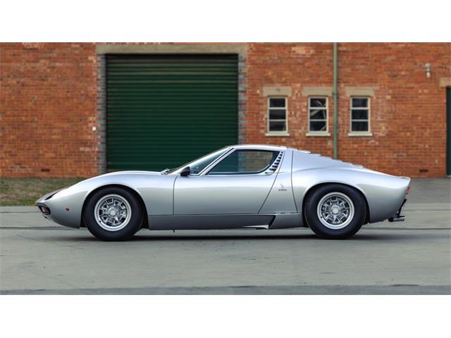 1971 Lamborghini Miura (CC-2122954) for sale in Las Vegas, Nevada