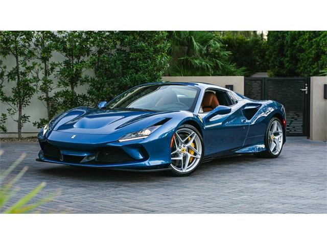 2021 Ferrari F8 (CC-2122955) for sale in Las Vegas, Nevada