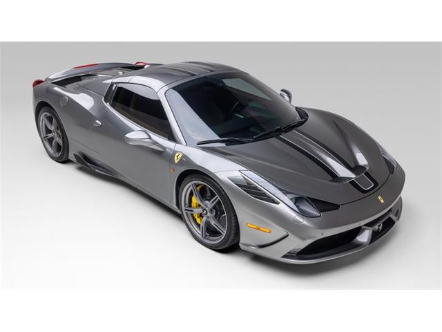 2015 Ferrari 458 (CC-2122968) for sale in Las Vegas, Nevada