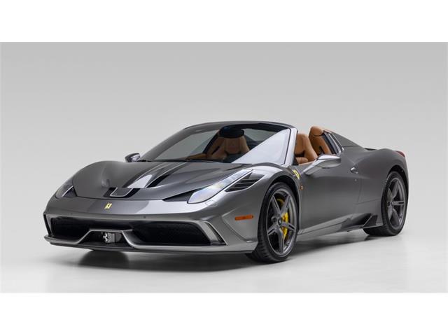 2015 Ferrari 458 (CC-2122968) for sale in Las Vegas, Nevada