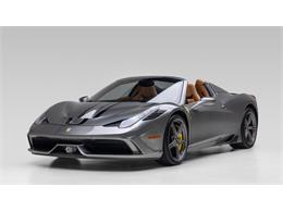 2015 Ferrari 458 (CC-2122968) for sale in Las Vegas, Nevada
