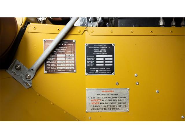 1977 Land Rover 101 (CC-2122969) for sale in Las Vegas, Nevada