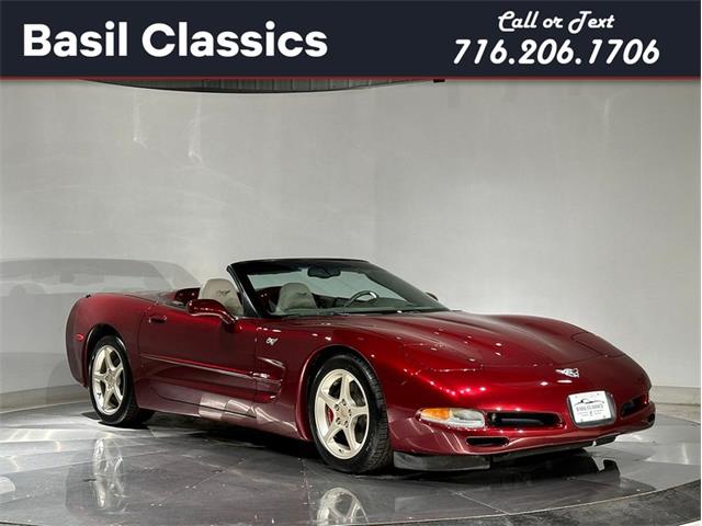2003 Chevrolet Corvette (CC-2120297) for sale in Depew, New York