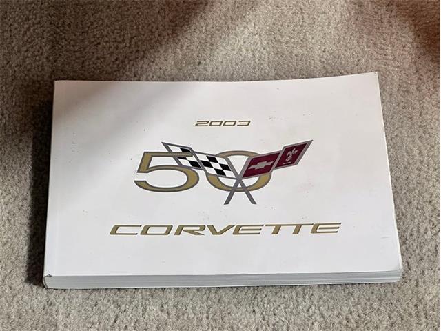 2003 Chevrolet Corvette (CC-2120297) for sale in Depew, New York