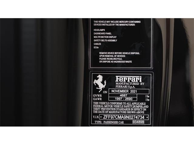 2022 Ferrari 812 GTS (CC-2122973) for sale in Las Vegas, Nevada