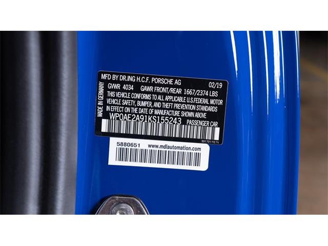 2019 Porsche 911 (CC-2122974) for sale in Las Vegas, Nevada