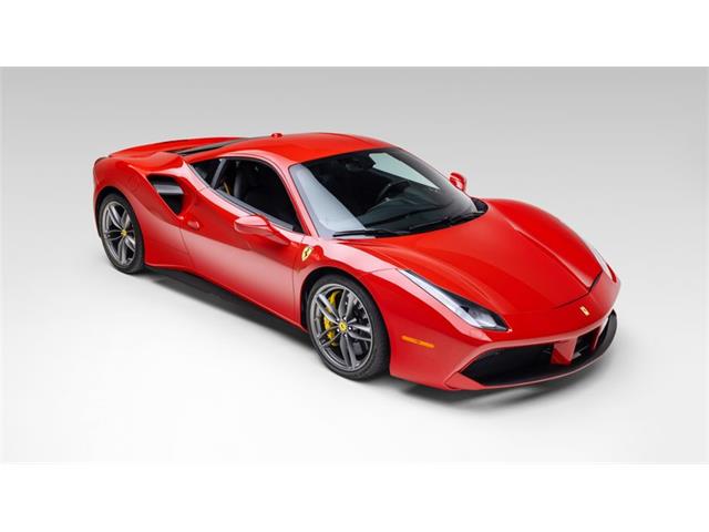 2018 Ferrari 488 GTB (CC-2122976) for sale in Las Vegas, Nevada