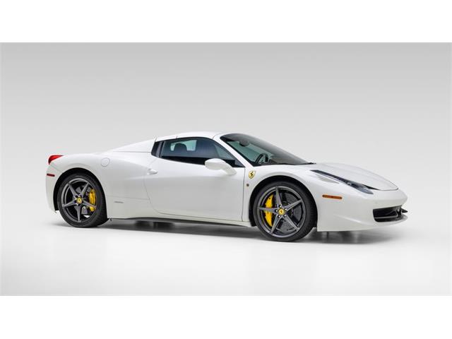 2013 Ferrari 458 Spider (CC-2122982) for sale in Las Vegas, Nevada
