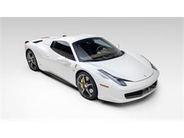 2013 Ferrari 458 Spider (CC-2122982) for sale in Las Vegas, Nevada