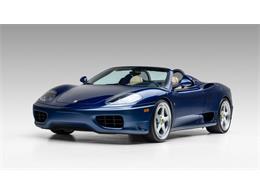 2004 Ferrari 360 Spider (CC-2122987) for sale in Las Vegas, Nevada