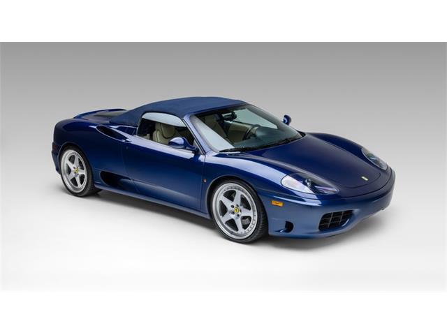 2004 Ferrari 360 Spider (CC-2122987) for sale in Las Vegas, Nevada