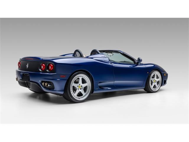 2004 Ferrari 360 Spider (CC-2122987) for sale in Las Vegas, Nevada