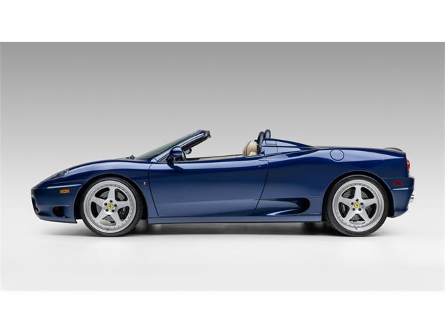 2004 Ferrari 360 Spider (CC-2122987) for sale in Las Vegas, Nevada
