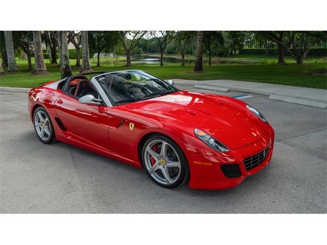 2011 Ferrari 599 (CC-2122988) for sale in Las Vegas, Nevada