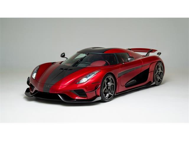 2019 Koenigsegg Regera (CC-2122989) for sale in Las Vegas, Nevada