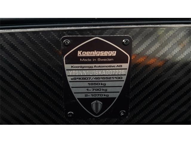 2019 Koenigsegg Regera (CC-2122989) for sale in Las Vegas, Nevada