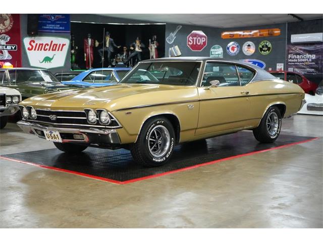 1969 Chevrolet Chevelle (CC-2120299) for sale in Homer City, Pennsylvania