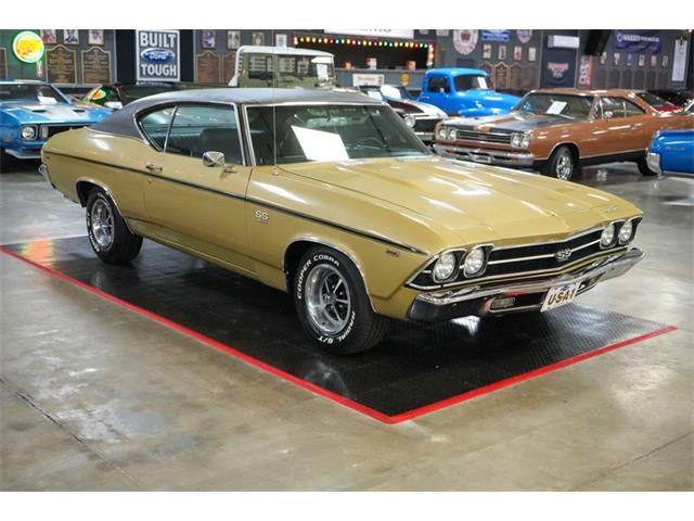 1969 Chevrolet Chevelle (CC-2120299) for sale in Homer City, Pennsylvania