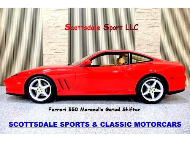 1999 Ferrari 550 Maranello (CC-2122992) for sale in Scottsdale, Arizona
