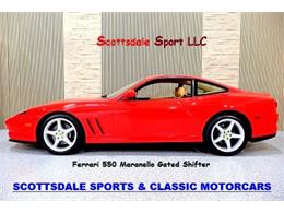 1999 Ferrari 550 Maranello (CC-2122992) for sale in Scottsdale, Arizona
