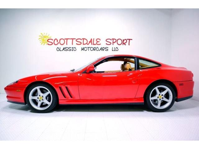 1999 Ferrari 550 Maranello (CC-2122992) for sale in Scottsdale, Arizona