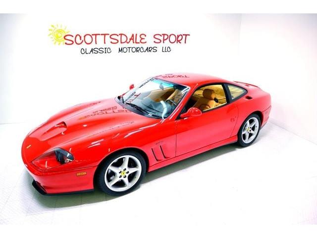 1999 Ferrari 550 Maranello (CC-2122992) for sale in Scottsdale, Arizona