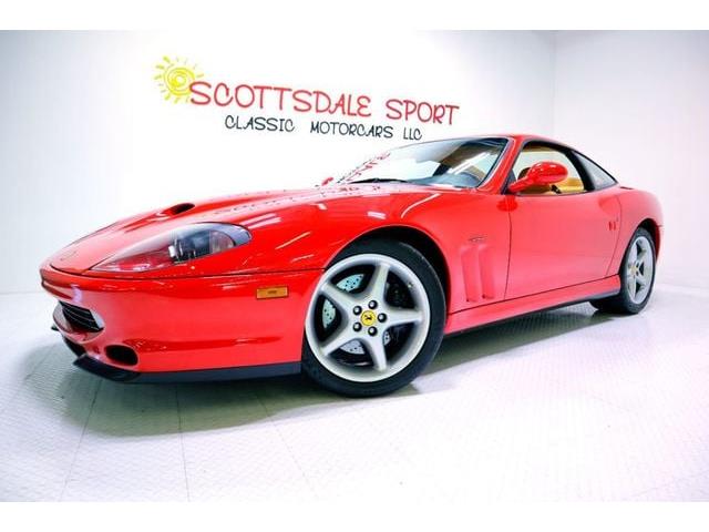 1999 Ferrari 550 Maranello (CC-2122992) for sale in Scottsdale, Arizona
