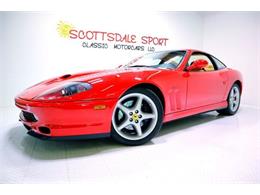 1999 Ferrari 550 Maranello (CC-2122992) for sale in Scottsdale, Arizona