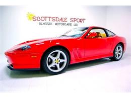 1999 Ferrari 550 Maranello (CC-2122992) for sale in Scottsdale, Arizona