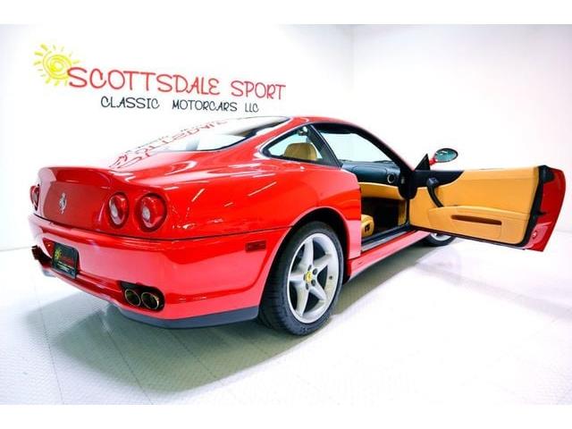 1999 Ferrari 550 Maranello (CC-2122992) for sale in Scottsdale, Arizona
