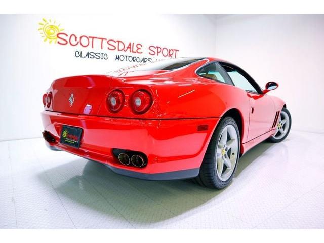 1999 Ferrari 550 Maranello (CC-2122992) for sale in Scottsdale, Arizona